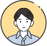 男性のイラスト