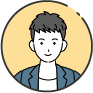 男性のイラスト
