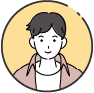 男性のイラスト