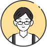 男性のイラスト
